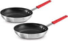 Tramonita Professional Fry Pan 2pk/10'' - are designed and manufactured to withstand the rigors of a professional kitchen - 331003