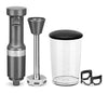 KITCHEN AID HAND BLENDER WITH 3CUP JAR EMPIRE RED - KHBV53ER