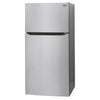 LG 24cu Top Freezer Refrigerator LTRTLS2403S newest top-mount refrigerator has the largest capacity in the 33 in. wide category, featuring 24 cu. ft. of total storage space in the refrigerator and freezer-440671