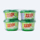 Axion Dishwashing Paste 4 Units / 425 g  Dishwasher with maximum grease lifting power. Removes even the toughest and most difficult stock on greases-250940 Hannah's Variety Store