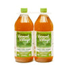 Vermont Village Organic Apple Cider Vinegar 2 Units / 32 oz Enjoy it on its own or as a topping for your delicious dishes-648846