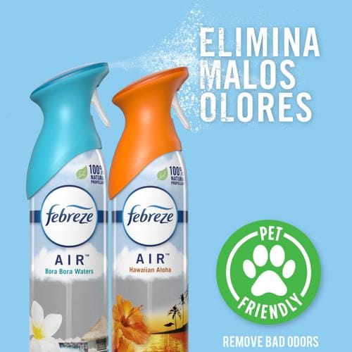 Febreze Air Freshener 4 Units Odors they’re everywhere. Lingering in the air or arising at the most awkward times- 23393-0037000758471