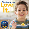 Kraft Easy Mac and Cheese Cups 12 Units / 58 g / 2.05 oz Kids and adults love the delicious taste and creamy texture of macaroni pasta with cheesy goodness-20263