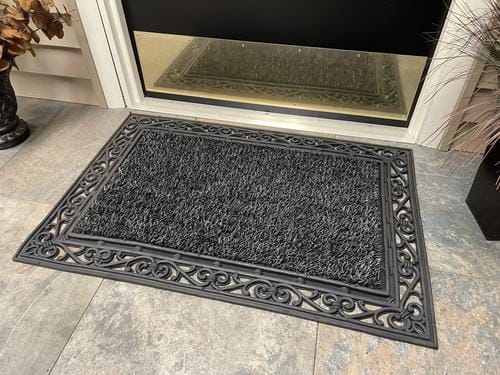 CleanMachine AstroTurf Doormat 23x5 inch x35.25 inch Made of Astroturf Easy to clean Shake out dirt Wash with garden hose Resist mildew/moisture-892179-0815448016014