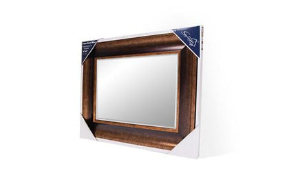 Springdale Design Designer Mirror These designer beveled mirrors are ready to hang vertically or horizontally. Oversized frames make a statement for any room and complement any style-429302-0049627392310