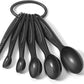 Cuisinart Measuring Spoons (Set of 6) comes in 1, 1/2, 1/4, 1/8 teaspoon and 1, 1/2 tablespoon sizes and are kept neatly together on a storage ring. They have a soft-grip thumb rest and are dishwasher safe for easy clean-up - CU-CTG-00-MP Elegant AccScents