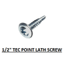TEC / LATH - Heavy Duty Screws (Various Sizes)