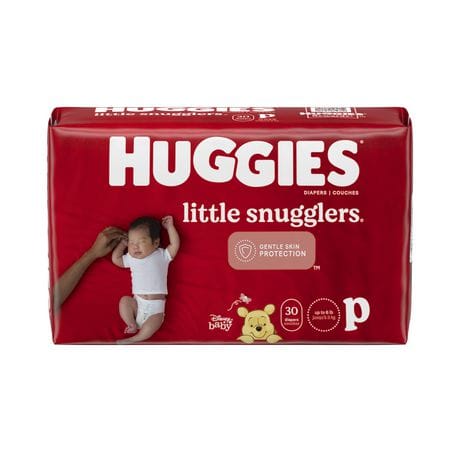 Huggies Little Movers S5 (19 diapers) - 3600049680