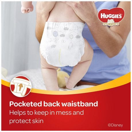 Huggies Little Movers S5 (19 diapers) - 3600049680