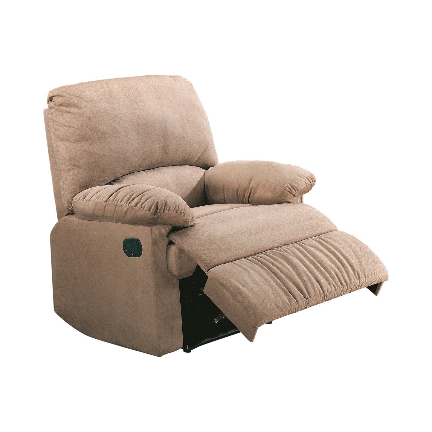 Upholstered Recliner Tan SKU: 600264 coastmega