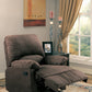 Upholstered Recliner Chocolate SKU: 600266 coastmega