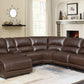 Mackenzie 6-Piece Motion Sectional Chestnut Collection: Mackenzie SKU: 600357 coastmega