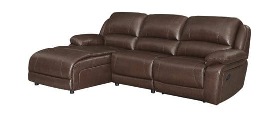 Mackenzie 6-Piece Motion Sectional Chestnut Collection: Mackenzie SKU: 600357 coastmega