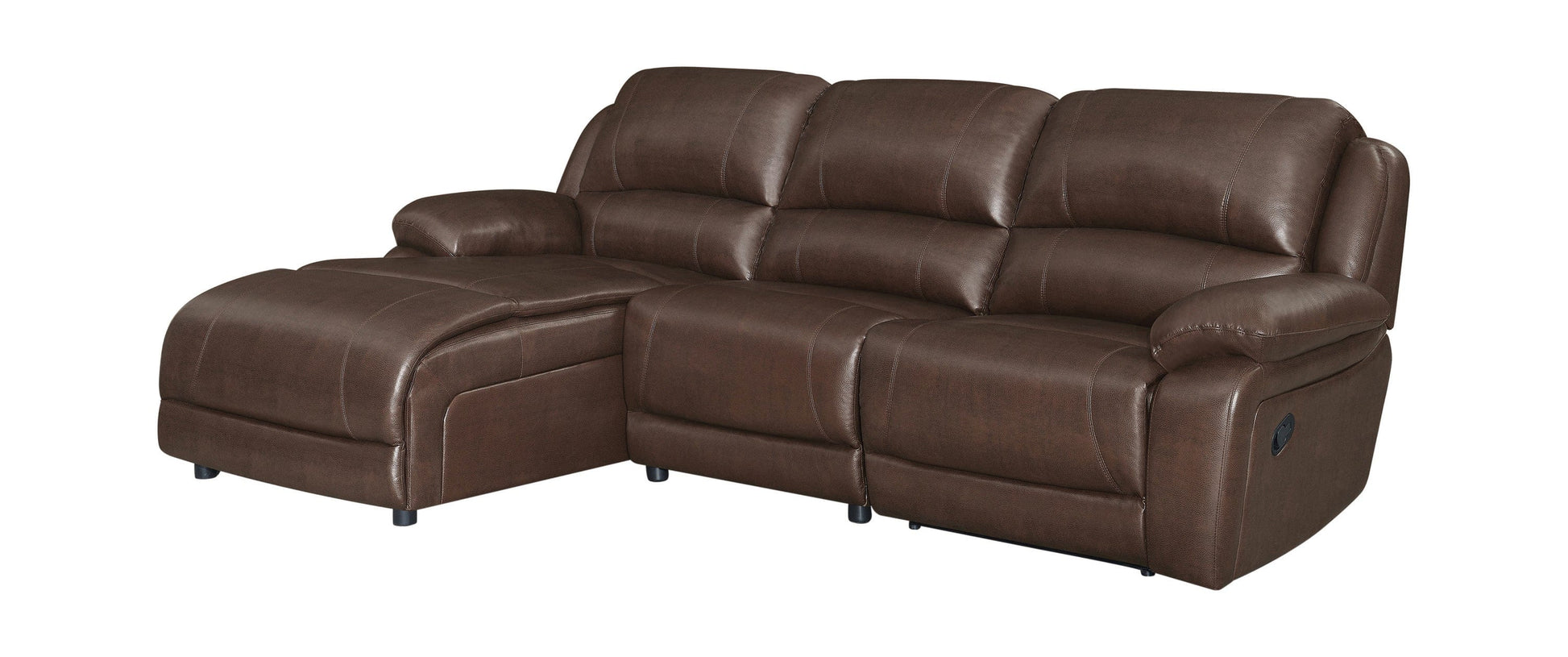 Mackenzie 6-Piece Motion Sectional Chestnut Collection: Mackenzie SKU: 600357 coastmega