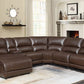 Mackenzie 6-Piece Motion Sectional Chestnut Collection: Mackenzie SKU: 600357 coastmega