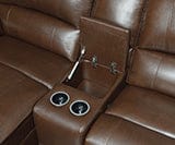 Mackenzie 6-Piece Motion Sectional Chestnut Collection: Mackenzie SKU: 600357 coastmega
