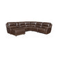 Mackenzie 6-Piece Motion Sectional Chestnut Collection: Mackenzie SKU: 600357 coastmega