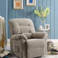 Upholstered Power Lift Recliner Beige SKU: 600399 coastmega