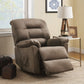 Upholstered Power Lift Recliner Brown Sugar SKU: 601025 coastmega
