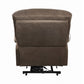 Upholstered Power Lift Recliner Brown Sugar SKU: 601025 coastmega