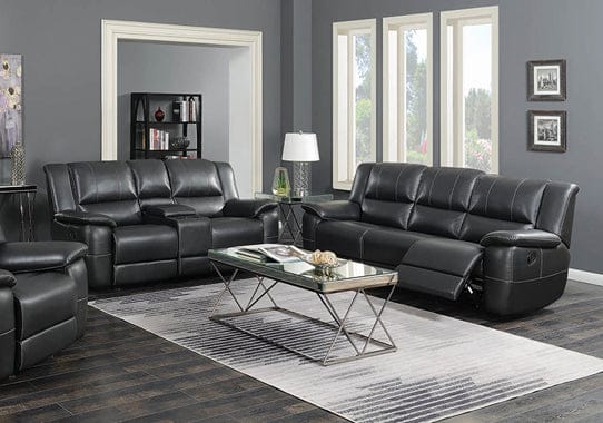 2 Pc Set - Sofa + Loveseat - SKU: 601061-S2 coastmega