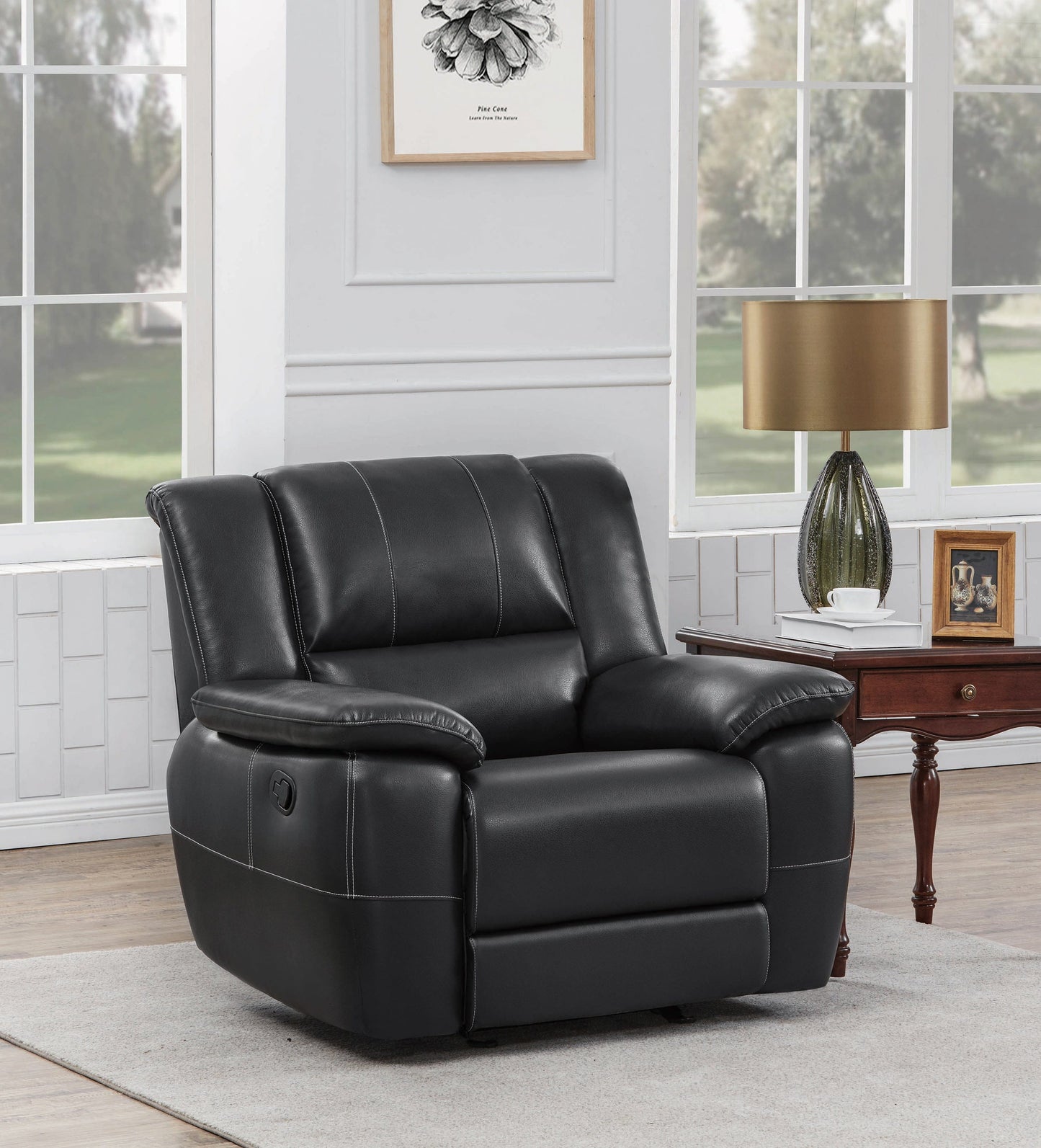 Glider Recliner - SKU: 601063 coastmega