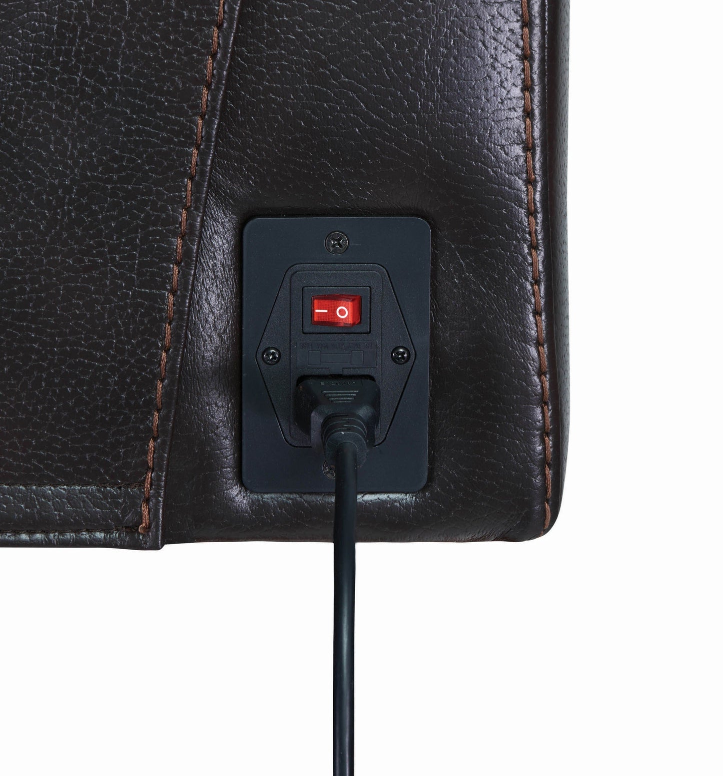 Zimmerman Pillow Top Arm Glider Recliner Dark Brown Collection: Zimmerman SKU: 601713 coastmega