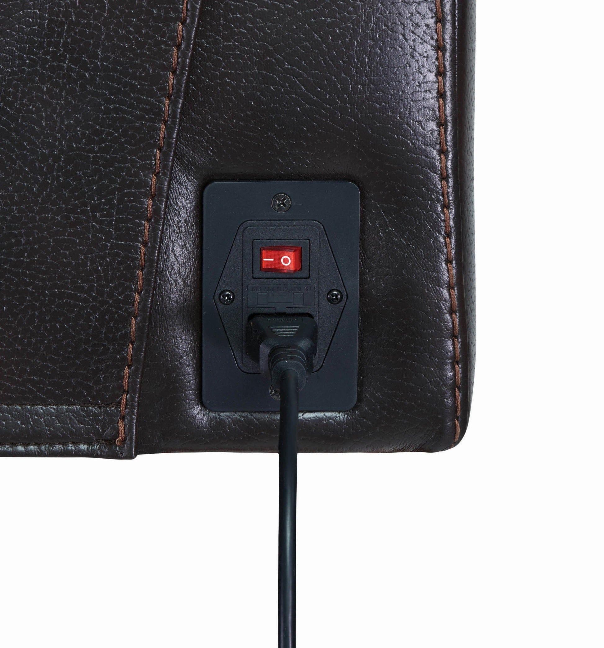 Zimmerman Pillow Top Arm Glider Recliner Dark Brown Collection: Zimmerman SKU: 601713 coastmega