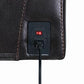 Zimmerman Pillow Top Arm Glider Recliner Dark Brown Collection: Zimmerman SKU: 601713 coastmega