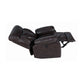 Zimmerman Pillow Top Arm Glider Recliner Dark Brown Collection: Zimmerman SKU: 601713 coastmega