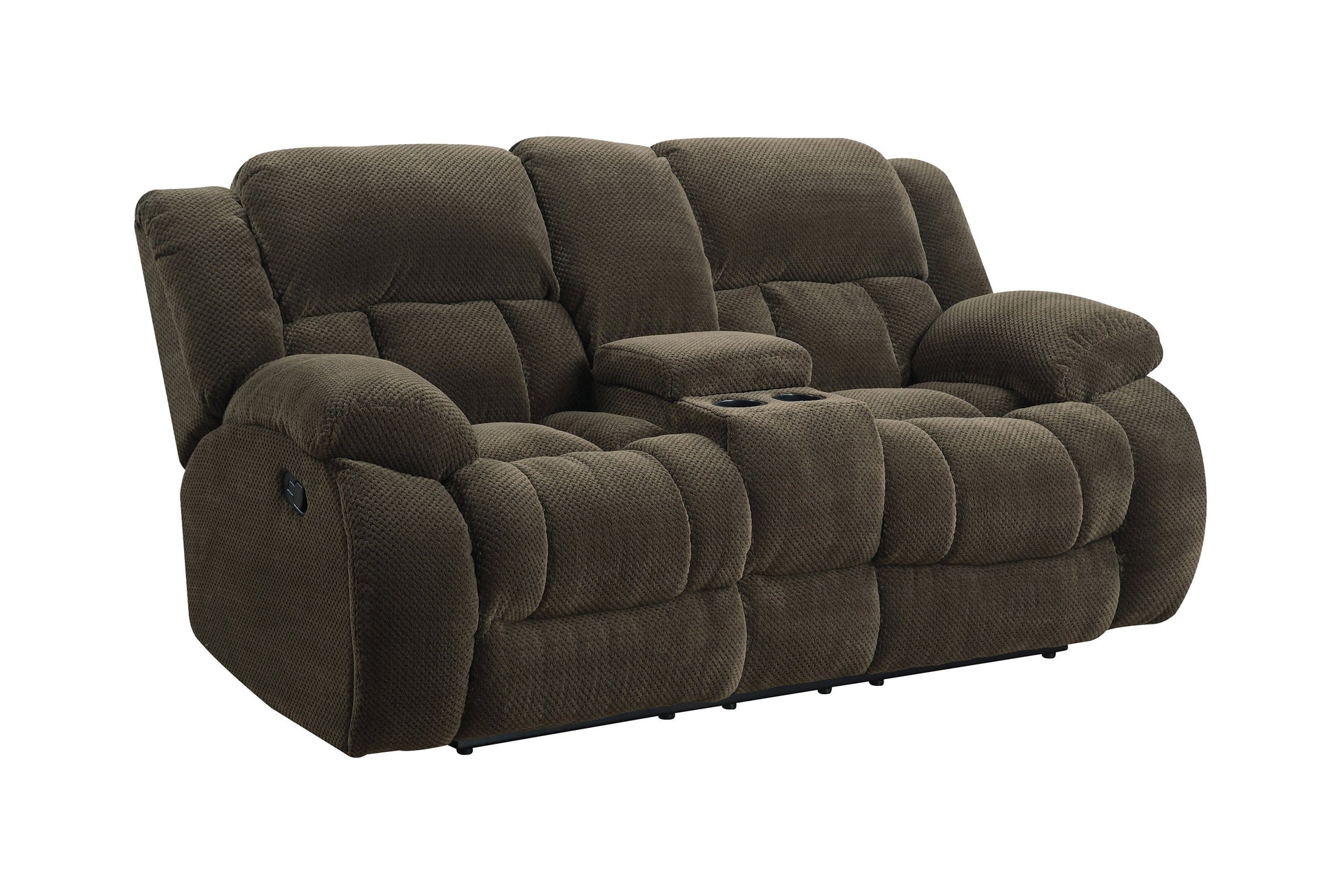 Weissman Upholstered Tufted Living Room Set SKU: 601924-S2 coastmega