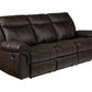 Sawyer Upholstered Tufted Living Room Set Cocoa Brown SKU: 602331-S2 coastmega