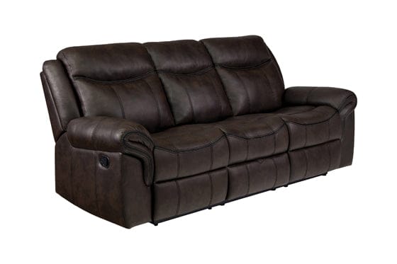Sawyer Upholstered Tufted Living Room Set Cocoa Brown SKU: 602331-S2 coastmega