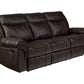 Sawyer Upholstered Tufted Living Room Set Cocoa Brown SKU: 602331-S2 coastmega