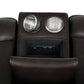 Sawyer Upholstered Tufted Living Room Set Cocoa Brown SKU: 602331-S2 coastmega