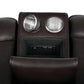 Sawyer Upholstered Tufted Living Room Set Cocoa Brown SKU: 602331-S2 coastmega