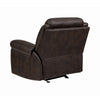 Sawyer Upholstered Glider Recliner Cocoa - 602333