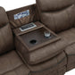 Sawyer Upholstered Tufted Living Room Set Macchiato Brown SKU: 602334-S2 coastmega