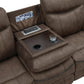 Sawyer Upholstered Tufted Living Room Set Macchiato Brown SKU: 602334-S2 coastmega