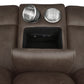 Sawyer Upholstered Tufted Living Room Set Macchiato Brown SKU: 602334-S2 coastmega