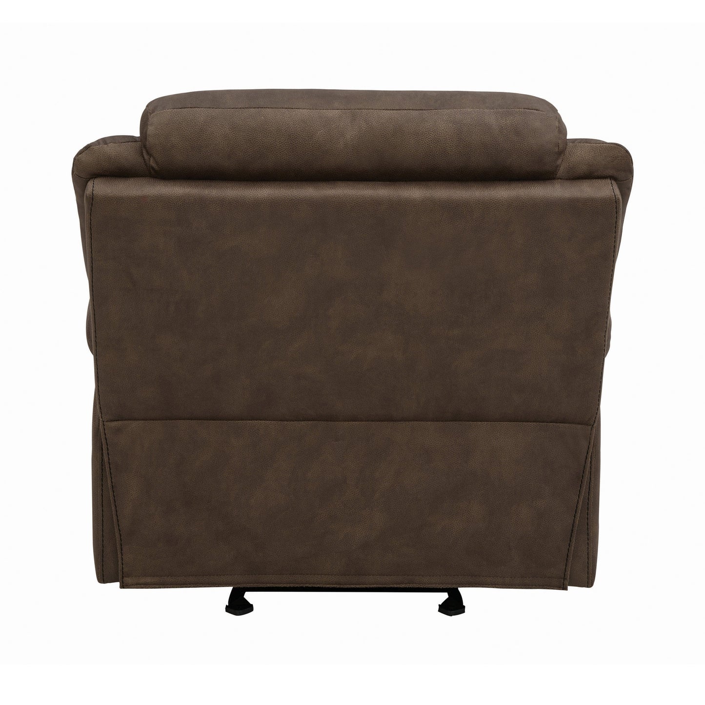 Sawyer Upholstered Glider Recliner Macchiato - SKU: 602336 coastmega