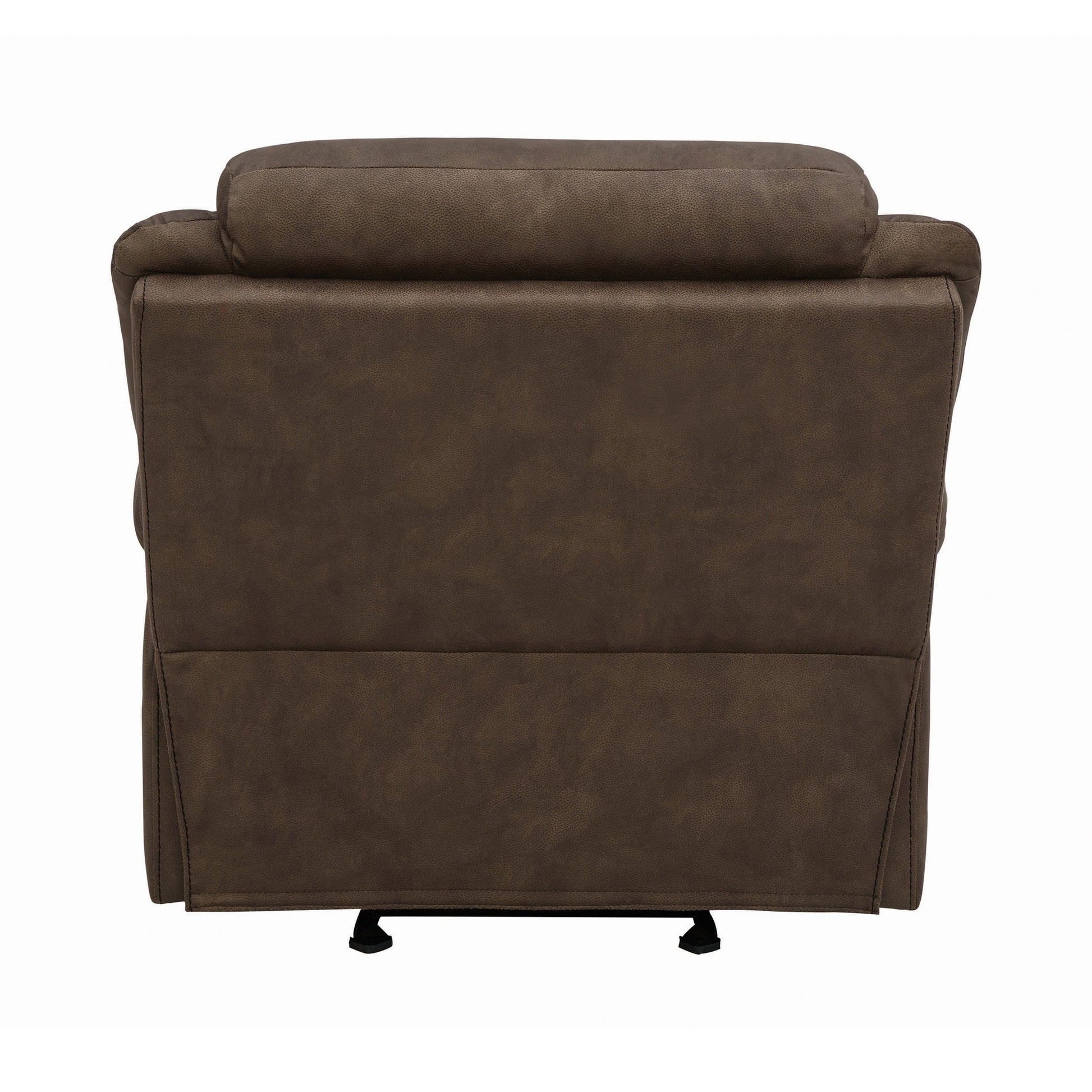 Sawyer Upholstered Glider Recliner Macchiato - SKU: 602336 coastmega