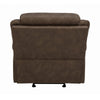 Sawyer Upholstered Glider Recliner Macchiato - SKU: 602336