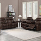 Myleene Upholstered Tufted Living Room Set Chestnut SKU: 603021-S2 coastmega