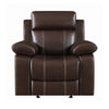 Myleene Pillow Top Arm Glider Recliner Chestnut Collection: Myleene SKU: 603023