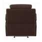 Myleene Pillow Top Arm Glider Recliner Chestnut Collection: Myleene SKU: 603023 coastmega