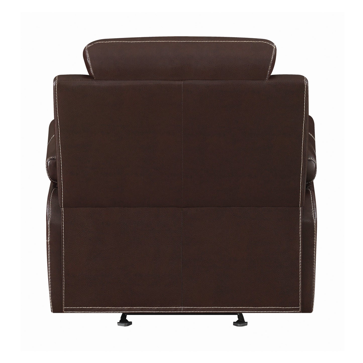 Myleene Pillow Top Arm Glider Recliner Chestnut Collection: Myleene SKU: 603023 coastmega