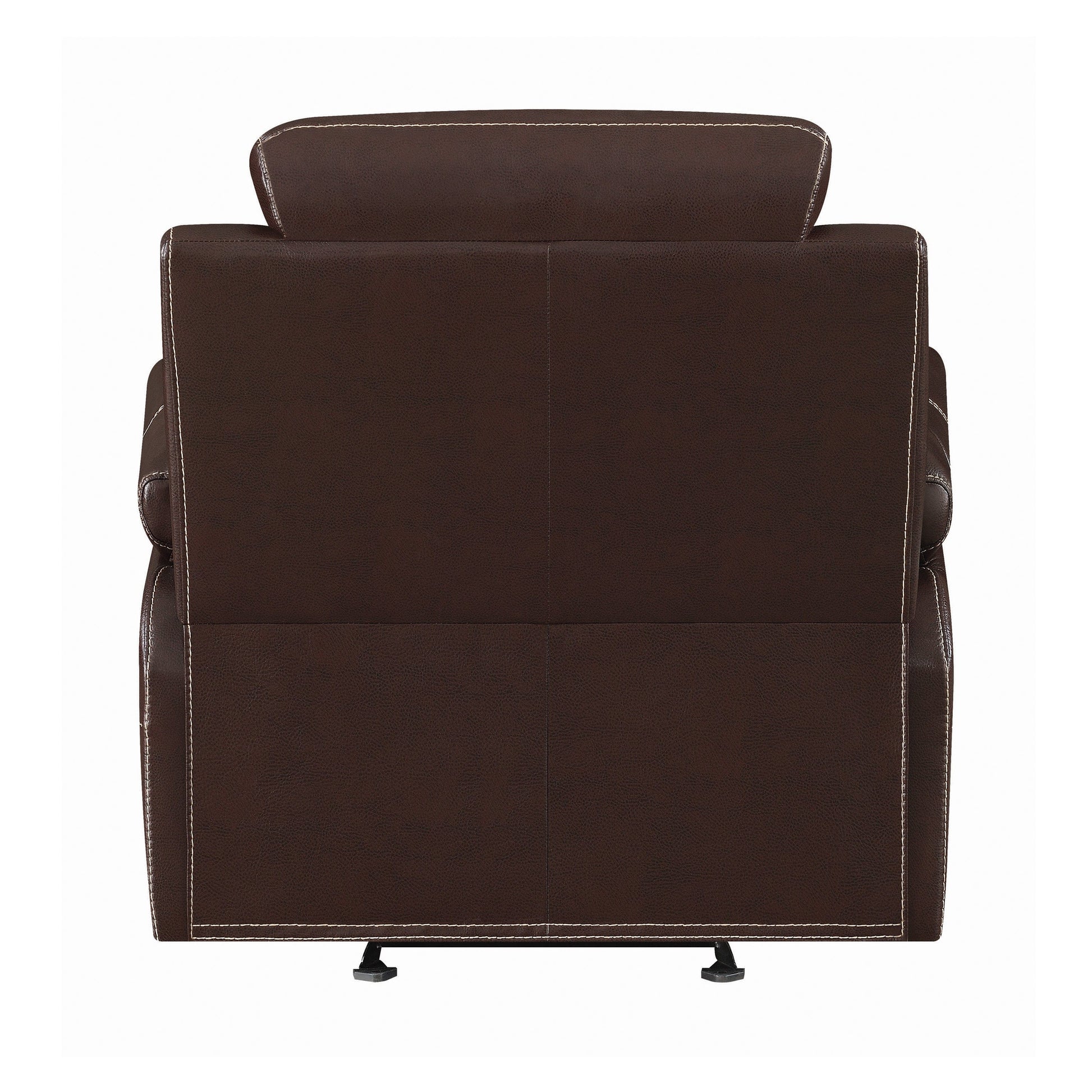 Myleene Pillow Top Arm Glider Recliner Chestnut Collection: Myleene SKU: 603023 coastmega