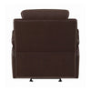 Myleene Pillow Top Arm Glider Recliner Chestnut Collection: Myleene SKU: 603023