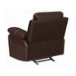 Myleene Pillow Top Arm Glider Recliner Chestnut Collection: Myleene SKU: 603023 coastmega